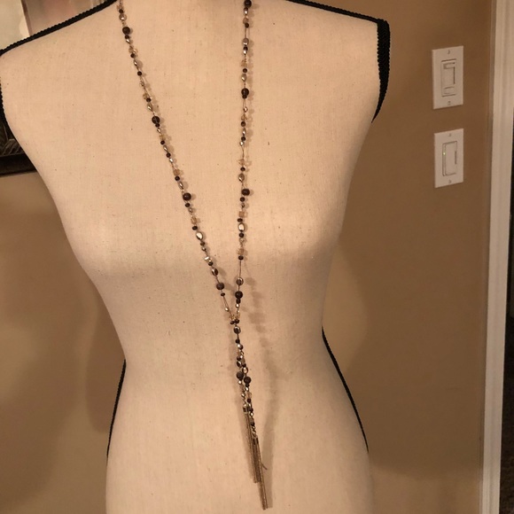 White House Black Market Jewelry - NWT White House Black Market beaded necklace